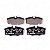 Pastilha Organica Dianteiro Bosch Corsa Hatch 1.4 2007-2012 0986bb0275 - Imagem 1