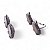 Pastilha Organica Dianteiro Bosch Para Renault Clio 1.0 1999-2013 - Imagem 3