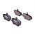Pastilha Organica Dianteiro Bosch Megane Sedan 1.6 1997-2006 - Imagem 2
