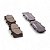 Pastilha Organica Dianteiro Bosch Para Toyota Hilux 3.0 2012-2015 - Imagem 2