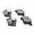 Pastilha Organica Dianteiro Bosch Astra 2.0 2009 0986bb0978 - Imagem 1