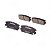 Pastilha Organica Traseiro Bosch Para Chevrolet Captiva 3.0 2011-2013 - Imagem 4