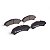 Pastilha Organica Dianteiro Bosch Blazer 2.5 1997-2000 0986bb0731 - Imagem 3