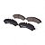 Pastilha Organica Dianteiro Bosch Blazer Executive 4x4 2.8 2001-2009 - Imagem 4