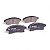Pastilha Organica Dianteiro Bosch Tracker 1.8 2013-2016 0986bb0903 - Imagem 2