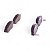 Pastilha Organica Dianteiro Bosch Para Honda Accord 2.2 1990-1994 - Imagem 3