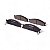 Pastilha Organica Dianteiro Bosch Para Toyota Camry 3.0 1991-1996 - Imagem 4