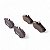 Pastilha Organica Dianteiro Bosch C3 1.4 2003-2012 0986bb0600 - Imagem 4