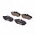 Pastilha Organica Dianteiro Bosch C3 1.4 2003-2012 0986bb0600 - Imagem 1