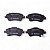 Pastilha Organica Dianteiro Bosch Para Toyota Corolla 1.6 2008-2011 - Imagem 3