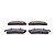 Pastilha Organica Dianteiro Bosch Para Ford Ranger 2.8 2001-2007 - Imagem 1