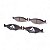 Pastilha Organica Dianteiro Bosch Gol 1.8 1994-2003 0986bb0259 - Imagem 1