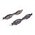 Pastilha Organica Dianteiro Bosch Quantum Cg 2.0 1985-1993 0986bb0259 - Imagem 4