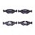 Pastilha Organica Dianteiro Bosch Quantum Gls 2.0 1985-1993 0986bb0259 - Imagem 3