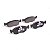 Pastilha Organica Dianteiro Bosch Para Fiat Strada 1.4 2010-2025 - Imagem 4