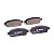 Pastilha Organica Traseiro Bosch Cruze Sport6 1.8 2011-2016 - Imagem 2