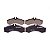 Pastilha Organica Diant/Tras Sprinter Chassi 413 Cdi 2.2 2001-2012 - Imagem 3