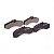 Pastilha Organica Diant/Tras Sprinter Furgao 413 Cdi 2.2 2001-2012 - Imagem 2