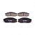 Pastilha Organica Dianteiro Bosch Para Ssangyong Actyon 2.0 2007-2015 - Imagem 1