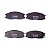 Pastilha Organica Dianteiro Bosch Para Ssangyong Rexton 2.7 2003-2009 - Imagem 3