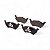 Pastilha Organica Dianteiro Bosch Para Volkswagen Gol 1.6 2012-2015 - Imagem 4