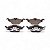 Pastilha Organica Dianteiro Bosch Para Chevrolet Astra 2.0 1998-2009 - Imagem 1