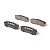 Pastilha Organica Traseiro Bosch Para Toyota Hilux Sw4 2.8 2016-2025 - Imagem 4