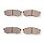 Pastilha Organica Traseiro Bosch Land Cruiser Prado 3.0 2003-2010 - Imagem 2