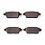 Pastilha Organica Traseiro Bosch Para Ford Fusion 2.5 2009-2025 - Imagem 2