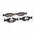 Pastilha Organica Dianteiro Bosch Para Volkswagen Parati 1.8 1995-2008 - Imagem 2