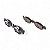 Pastilha Organica Dianteiro Bosch Parati 2.0 1995-2005 0986bb0273 - Imagem 3