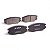 Pastilha Organica Dianteiro Bosch Para Hyundai Azera 3.0 2011-2017 - Imagem 4