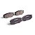 Pastilha Organica Dianteiro Bosch Para Hyundai Azera 3.0 2011-2017 - Imagem 3