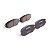 Pastilha Organica Dianteiro Bosch Para Hyundai Azera 3.3 2007-2012 - Imagem 2