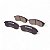 Pastilha Organica Dianteiro Bosch L200 Sport 2.5 1997-2003 - Imagem 4
