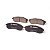Pastilha Organica Dianteiro Bosch L200 Sport 2.5 1997-2003 - Imagem 1