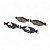 Pastilha Organica Dianteiro Bosch Para Fiat Palio 1.5 1996-2000 - Imagem 4
