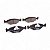 Pastilha Organica Dianteiro Bosch Palio 1.3 2000-2005 0986bb0277 - Imagem 2