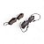 Pastilha Organica Dianteiro Bosch Para Peugeot 607 3.0 2000-2004 - Imagem 2