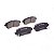 Pastilha Organica Dianteiro Bosch Para Ford Ka Sedan 1.5 2015-2018 - Imagem 4