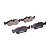 Pastilha Organica Dianteiro Bosch Astra 2.0 1995-1996 0986bb0274 - Imagem 4