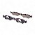 Pastilha Organica Dianteiro Bosch Astra 1.8 1998-2005 0986bb0274 - Imagem 3