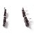Pastilha Organica Dianteiro Bosch Para Chevrolet Omega 2.2 1994-1996 - Imagem 2