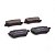 Pastilha Organica Traseiro Bosch Passat Variant 3.2 2005-2010 - Imagem 3