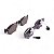 Pastilha Organica Dianteiro Bosch Idea Adventure 1.8 2006-2015 - Imagem 4