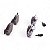 Pastilha Organica Dianteiro Bosch Para Fiat Linea Hlx 1.8 2010-2011 - Imagem 3