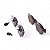 Pastilha Organica Dianteiro Bosch Para Fiat Linea Lx 1.8 2010-2011 - Imagem 2