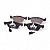 Pastilha Organica Dianteiro Bosch Para Fiat Linea 1.4 2008-2012 - Imagem 1