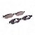 Pastilha Organica Dianteiro Bosch Para Fiat Doblo 1.6 2001-2003 - Imagem 2
