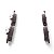 Pastilha Organica Dianteiro Bosch Para Fiat Fiorino 1.3 1988-1991 - Imagem 2
